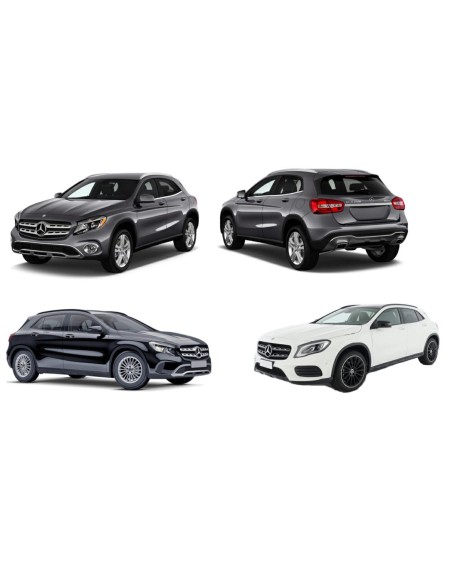 P-TI ANT PRIM C-FEND+PDC MERCEDES GLA X156 01-17 in poi