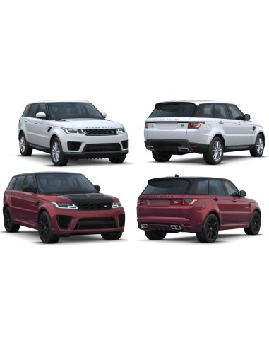 STAFFA P-TI P-SX RANGE ROVER SPORT 10-17 in poi