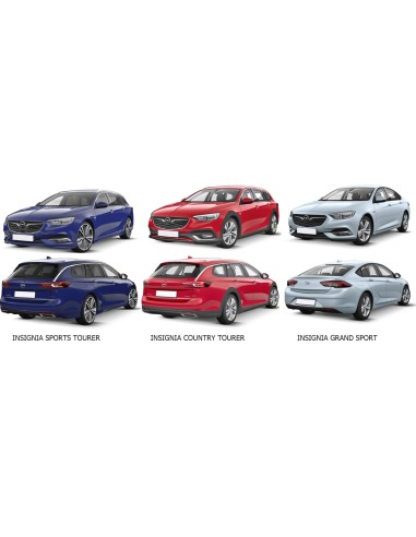 MODAN GRIGLIA CROM DX OPEL INSIGNIA 03-17 in poi