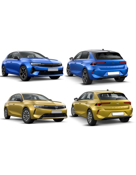 GRIGLIA P-TI A-SX C-FEND+MODAN CROM OPEL ASTRA K 0