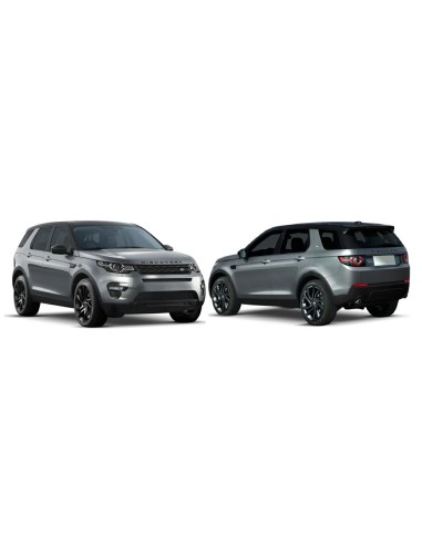GRIGLIA PARAF A-DX ARGENTO LAND ROVER DISCOVERY SP