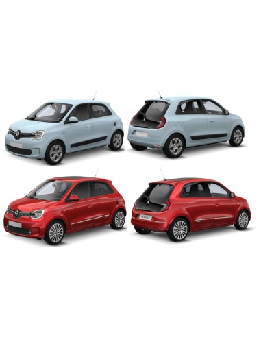 LOCARO P-DX SMART FORFOUR 11-14 in poi RENAULT TWINGO 05
