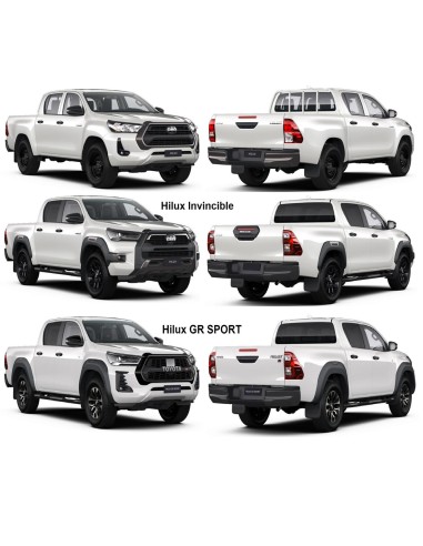 MODAN COF ANT CROM TOYOTA HILUX 01-20 in poi