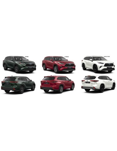 SUPPORT GRIGLIA TOYOTA HIGHLANDER 12-19 in poi