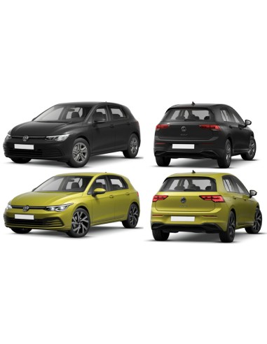 COPRIGANCIO POST PRIM VW GOLF 8 03-20 in poi