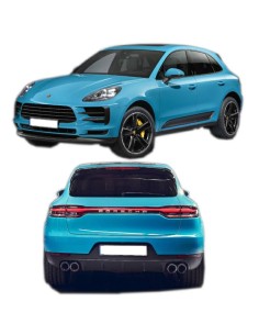 SPOILER P-TI POST PORSCHE MACAN 05-18 in poi 2