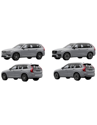 GRIGLIA C-COR NERA+MOD NERA VOLVO XC90 01-19 in poi