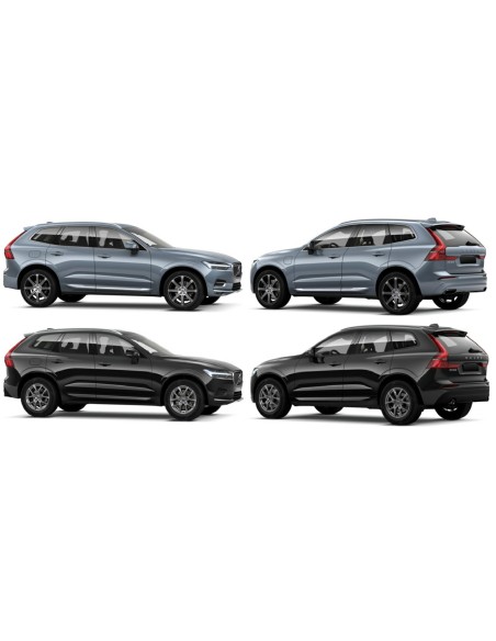 GRIGLIA CORN CROM+MOD CROM VOLVO XC60 01-17 in poi INSCR