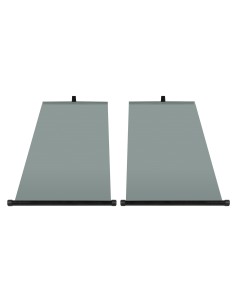 TENDINE LATERALI TRAPEZIO2X55CM 66653 LAMPA