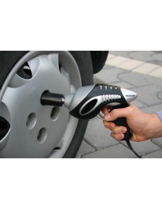 Scivolo femmina per piastrella in pvc - Nero 2