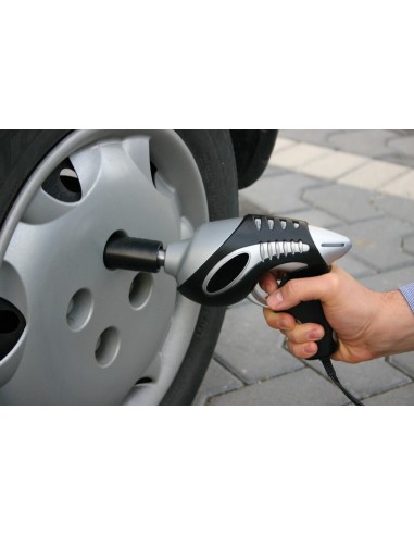 Scivolo femmina per piastrella in pvc - Nero