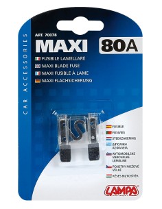 Fusibile lamellare Maxi, 12/32V - 80A 2