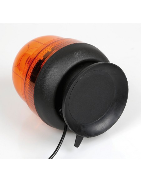 LAMPADA ROTANTE LED CON BASE MAGNETICARL-4