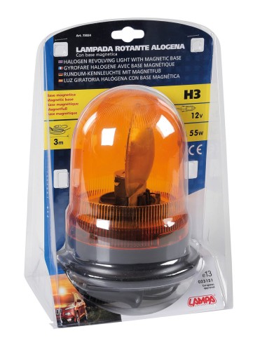 LAMPADINA ROTANTE ALOGENA H3 73024 LAMPA