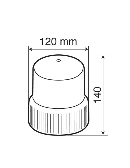LUCE ROTANTE 12 V. 73025 LAMPA