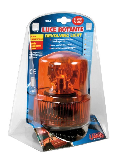 LUCE ROTANTE 12 V. 73025 LAMPA