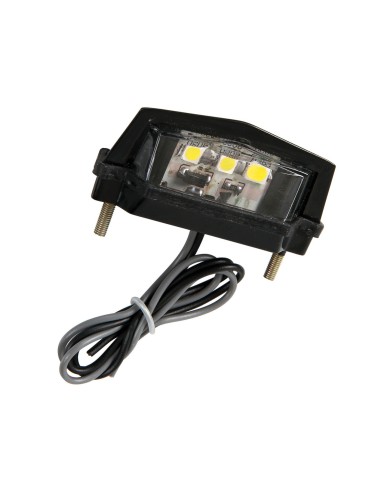 LUCE TARGA 3 SMD BIANCA 90166 LAMPA