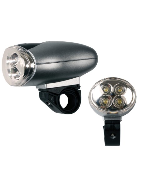 FANALE ANTERIORE SILVER 4 LED 93578 LAMPA