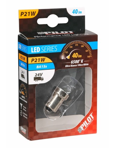 LAMPADINA 24V 4SMD BIANCO BA15S 98364 LAMPA