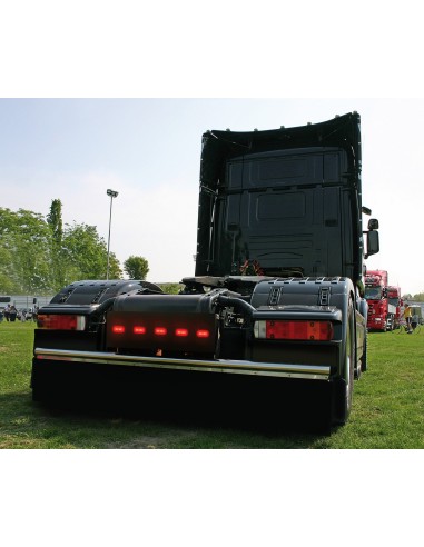 LUCE INGOMBRO PR10 4LED 24V ROSSA 98383 LAMPA