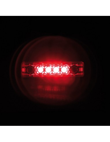 LUCE INGOMBRO PR10 4LED 24V ROSSA 98383 LAMPA