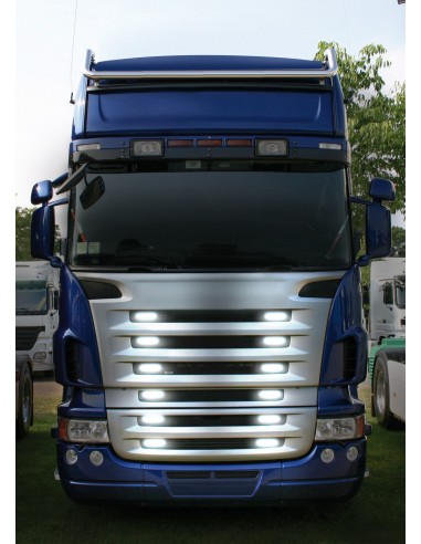 LUCE INGOMBRO AB3 12LED 24V BIANCA 98455 LAMPA