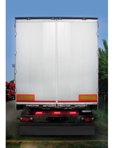 LUCE INGOMBRO PR6 12LED 24V ROSSA 98456 LAMPA