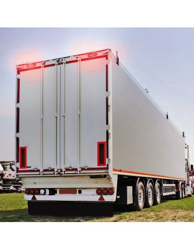 LUCE INGOMBRO PR6 12LED 24V ROSSA 98456 LAMPA