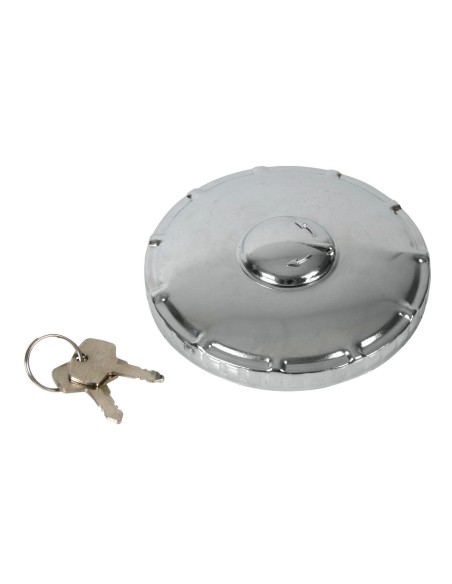 TAPPO CARBURANTE CON CHIAVE 100 MM ATTACCO BAIONETTA 98069 LAMPA