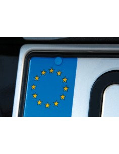 SET 100 BOTTONI FISSAGGIO PER PORTATARGA, AZZURRI 19915 LAMPA 2