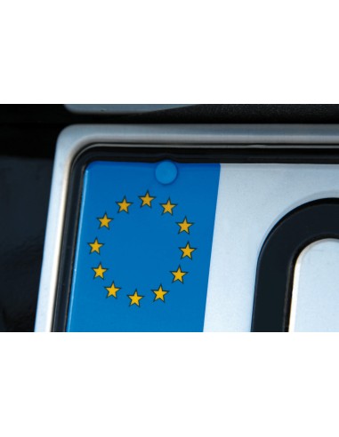 SET 100 BOTTONI FISSAGGIO PER PORTATARGA, AZZURRI 19915 LAMPA