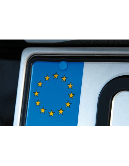 SET 100 BOTTONI FISSAGGIO PER PORTATARGA, AZZURRI 19915 LAMPA