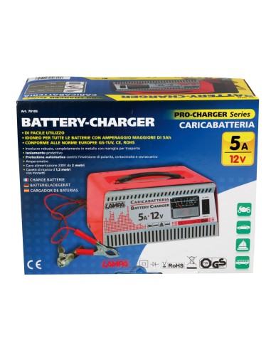 CARICABATTERIA PROCHARGER 6 70105 LAMPA