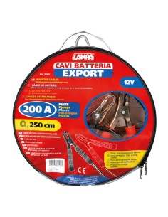 SERIE CAVI BATTERIA EXPORT 200 A 70122 LAMPA 2