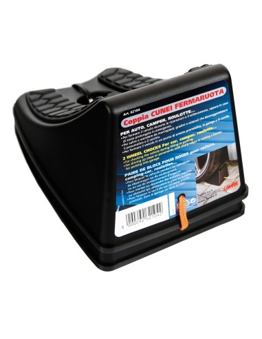 COPPIA CUNEI FERMARUOTA 62104 LAMPA