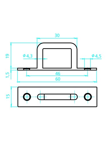 CAVALLOTTI QUADRATI 98701 LAMPA