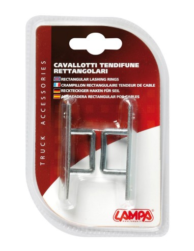 CAVALLOTTI QUADRATI 98701 LAMPA