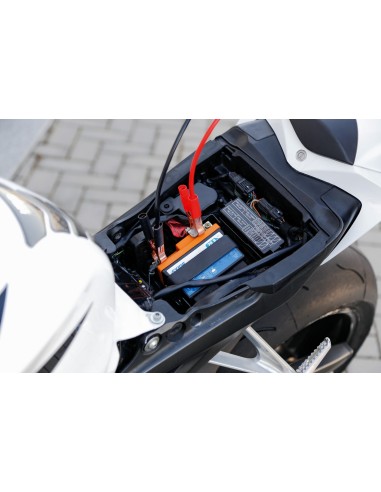 SERIE CAVI BATTERIE MOTO 12 V 90361 LAMPA