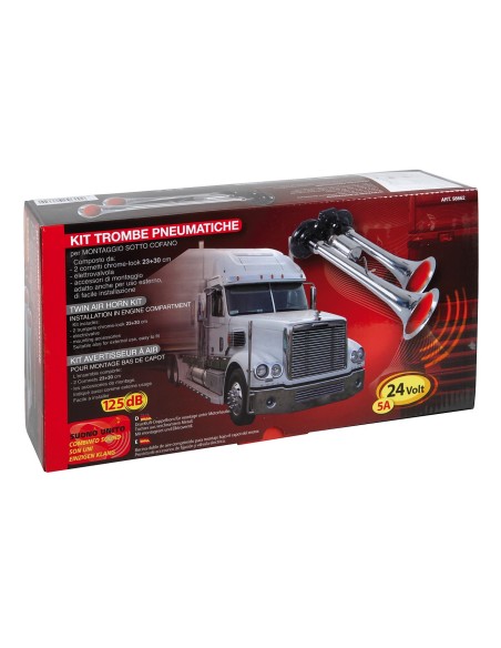 TROMBA PNEUMATICA SUONO UNITO 98662 LAMPA