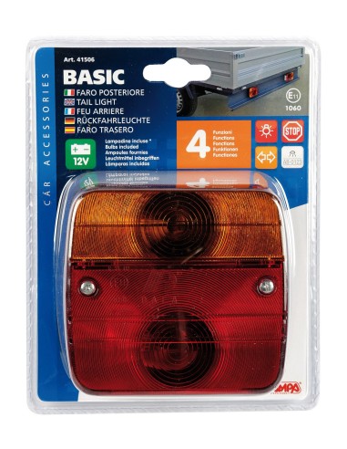 FANALE POSTERIORE BASIC 4 FUNZIONI 41506 LAMPA