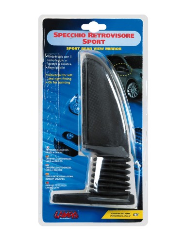 SPECCHIO RETROVISORE SPORT 65546 LAMPA