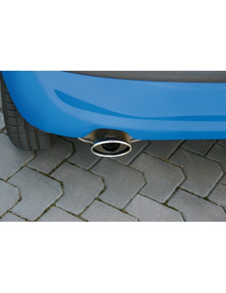 CODINO TERMINALE MARMITTA TS-500 ACCIAIO INOX DIAM.40-54MM 60055 LAMPA