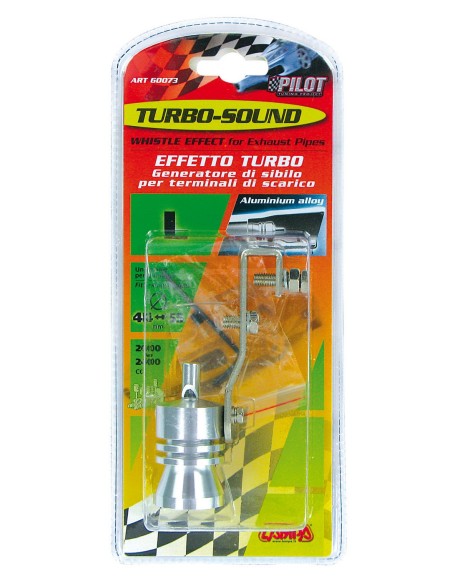 TURBO-WHISTLER PER TERMINALI 44-45MM.DIAM. 60073 LAMPA