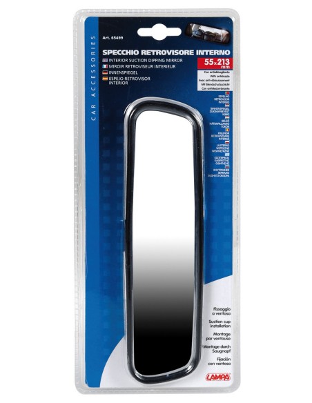 SPECCHIO RETROVISORE INTERNO 65499 LAMPA