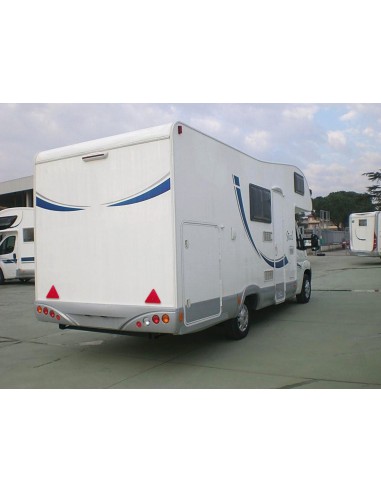 COPPIA CATARINFRANGENTE TRIANGOLARE ROSSO I OMOLOGATI 20542 LAMPA