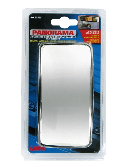 SPECCHIO CONVESSO GRANDANGOLO PANORAMA 65555 LAMPA