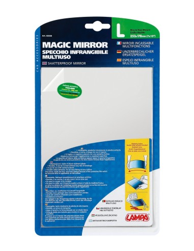 VETRO SPECCHIO MAGIC-MIRROR L 253X178 65558 LAMPA
