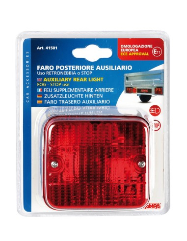 Faro posteriore ausiliario 12V