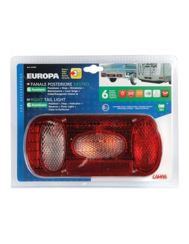 FANALE POSTERIORE EUROPA DX 41507 LAMPA