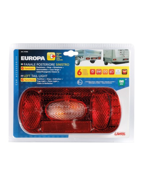 FANALE POSTERIORE EUROPA SX 41508 LAMPA